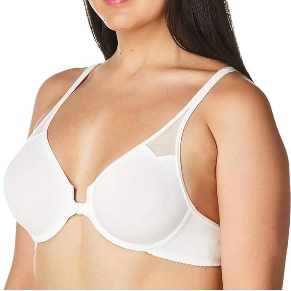 Wacoal Body by Wacoal Racerback Underwire Bra White 65124, 36B